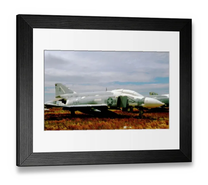 Framed Print : McDonnell F-4J Phantom II 8F169 Framed Print : McDonnell F-4J Phantom II 8F169