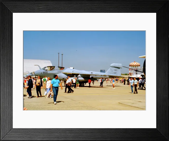 Framed Print : Grumman EA-6B Prowler 158807 Framed Print : Grumman EA-6B Prowler 158807