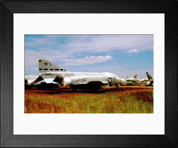 Framed Print : McDonnell F-4N Phantom 153039 Framed Print : McDonnell F-4N Phantom 153039
