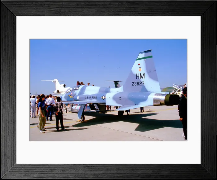 Framed Print : Northrop AT-38B Talon 61-0812 Framed Print : Northrop AT-38B Talon 61-0812