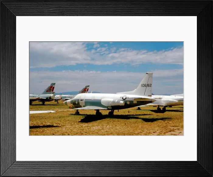 Framed Print : North American CT-39A Sabreliner 61-0682 Framed Print : North American CT-39A Sabreliner 61-0682