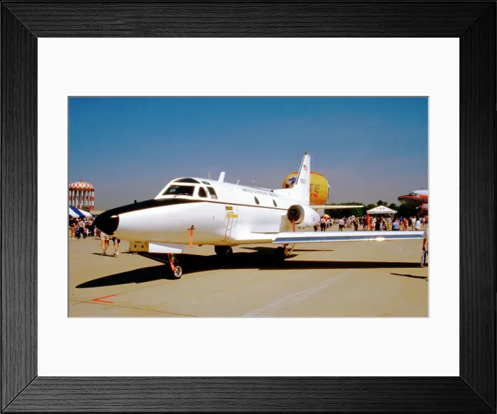 Framed Print : North American CT-39A Sabreliner 61-0677 Framed Print : North American CT-39A Sabreliner 61-0677