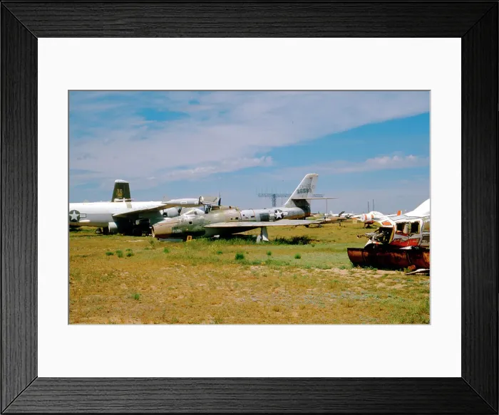 Framed Print : Republic F-84 Thunderstreak 52-6583 Framed Print : Republic F-84 Thunderstreak 52-6583