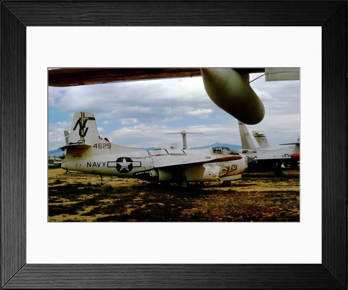 Framed Print : Douglas TF-10B Skyknight 124629 Framed Print : Douglas TF-10B Skyknight 124629