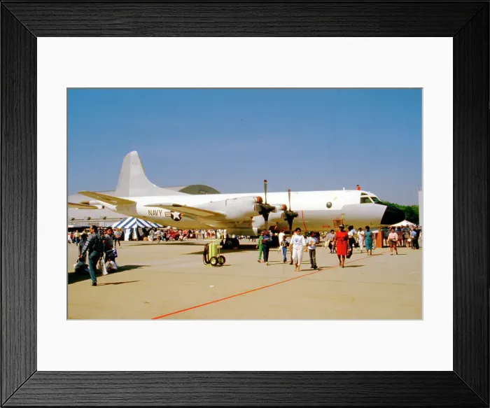 Framed Print : Lockheed P-3B Orion 153422 Framed Print : Lockheed P-3B Orion 153422
