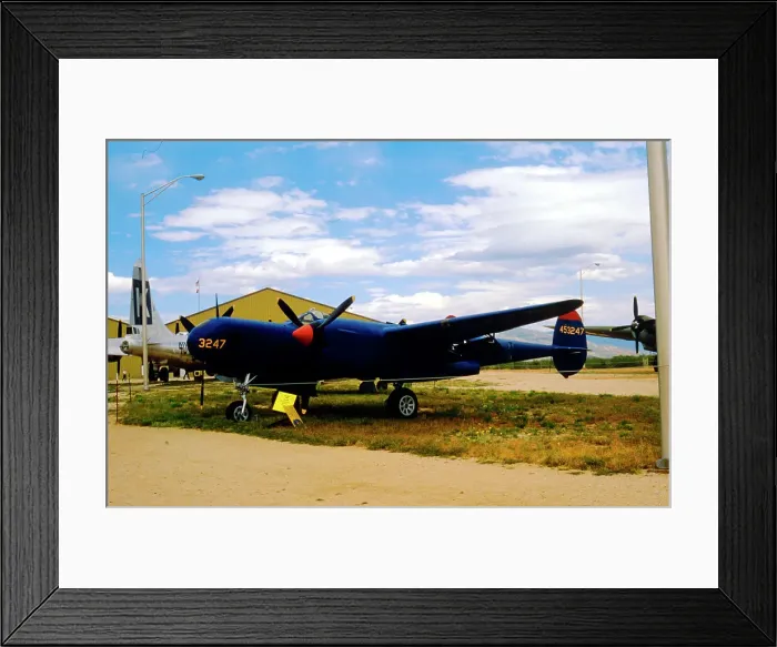 Framed Print : Loickheed F-5G Lightning 44-53247 Framed Print : Loickheed F-5G Lightning 44-53247