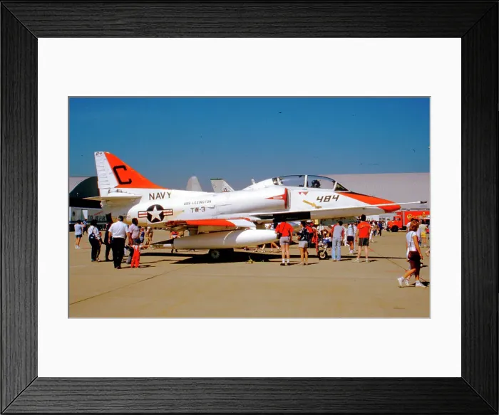 Framed Print : Douglas TA-4J Skyhawk 158712 Framed Print : Douglas TA-4J Skyhawk 158712