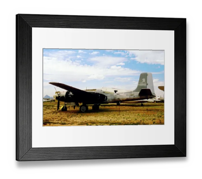 Framed Print : Douglas JDB-26C invader 43-22494 Framed Print : Douglas JDB-26C invader 43-22494