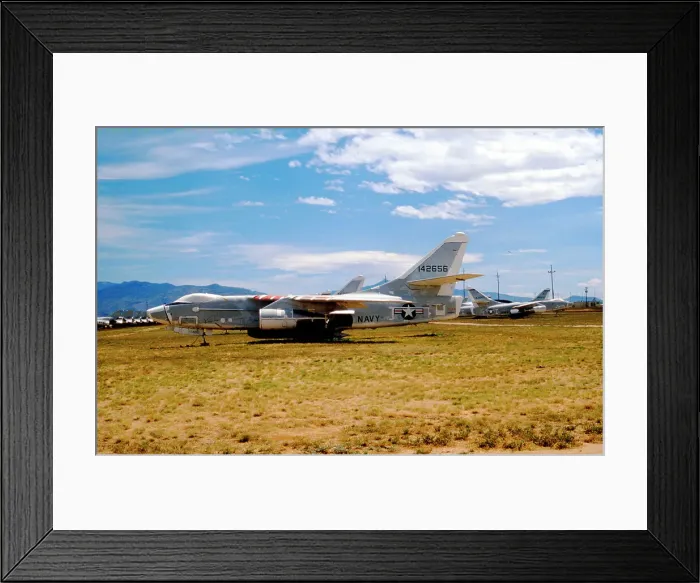 Framed Print : Douglas EKA-3B Skywarrior 142656 Framed Print : Douglas EKA-3B Skywarrior 142656