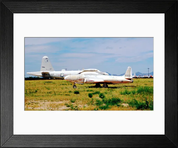 Framed Print : Lockheed T-33A-1-LO 51-8983
