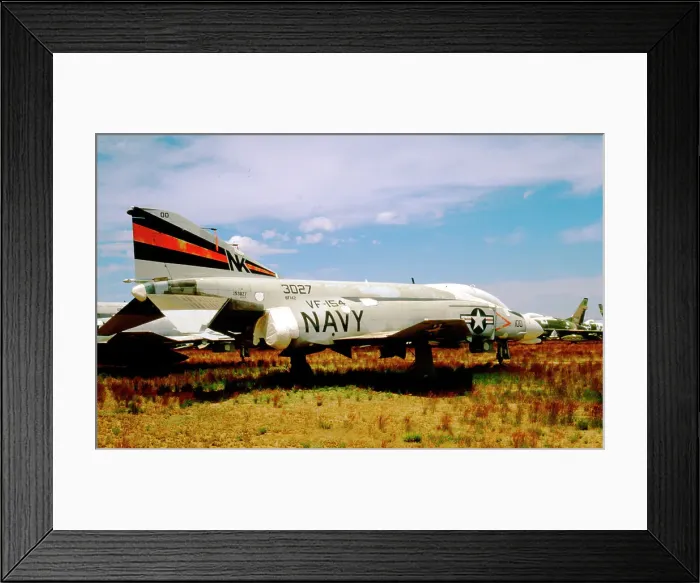 Framed Print : McDonnell F-4N Phantom 153027 Framed Print : McDonnell F-4N Phantom 153027