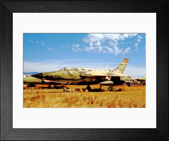 Framed Print : Republic F-105D Thunderchief 60-0471 Framed Print : Republic F-105D Thunderchief 60-0471