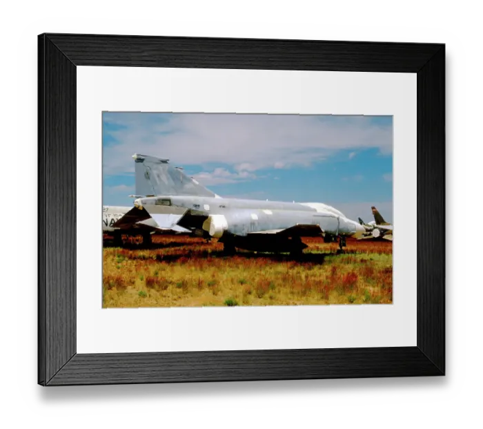 Framed Print : McDonnell F-4N Phantom 8F140 Framed Print : McDonnell F-4N Phantom 8F140