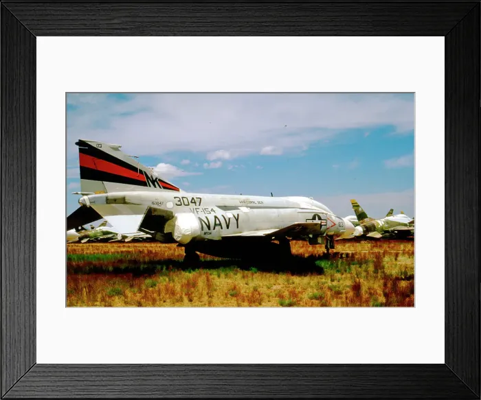Framed Print : McDonnell F-4N Phantom 153047 Framed Print : McDonnell F-4N Phantom 153047