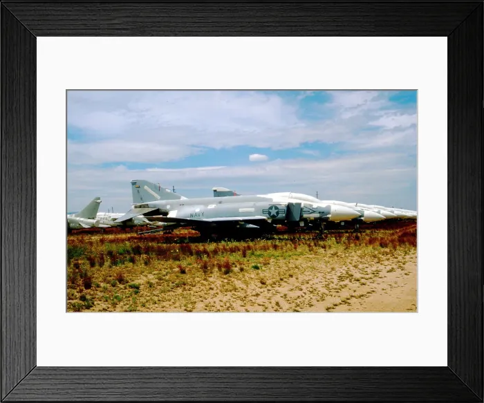 Framed Print : McDonnell F-4N Phantom 8F168 Framed Print : McDonnell F-4N Phantom 8F168