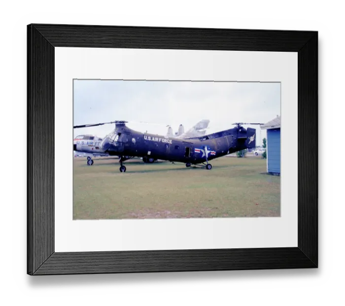 Framed Print : Vertol H21 Shawnee Framed Print : Vertol H21 Shawnee