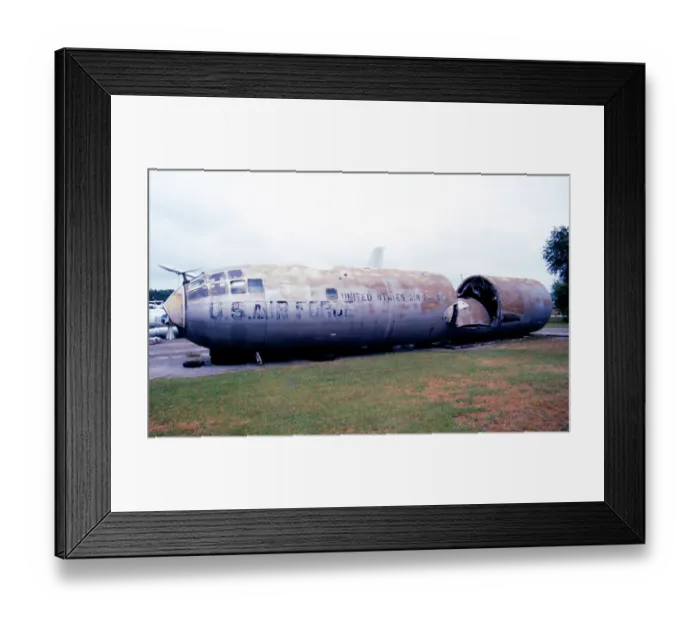 Framed Print : Boeing B-50 fuselage Framed Print : Boeing B-50 fuselage