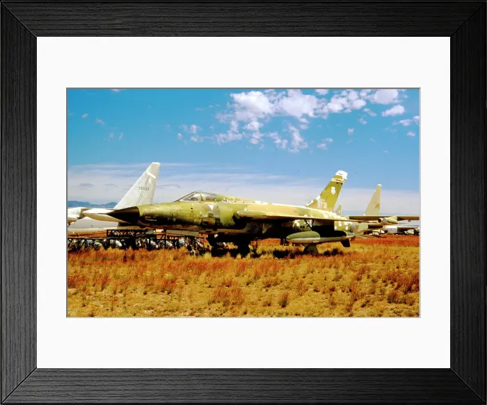 Framed Print : Republic F-105D Thunderchief 59-0731 Framed Print : Republic F-105D Thunderchief 59-0731