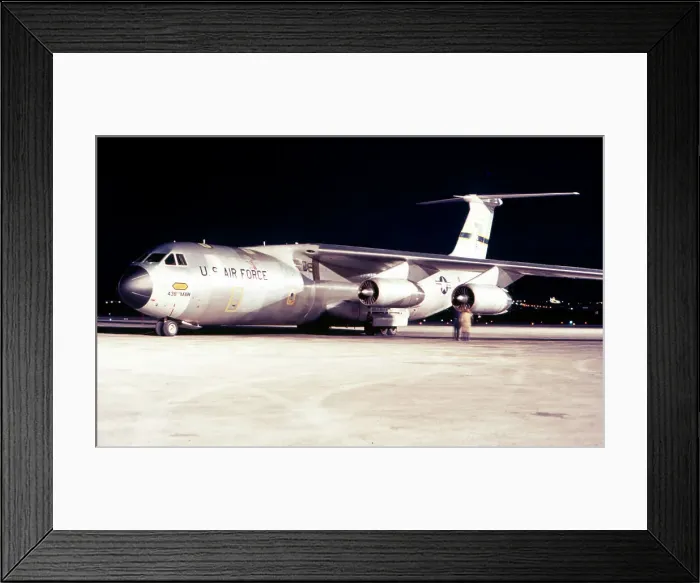 Framed Print : Lockheed C-141 Starlifter Framed Print : Lockheed C-141 Starlifter
