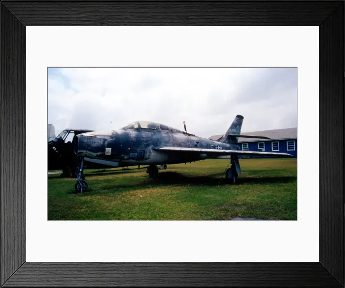 Framed Print : Republic F-84F-40-RE Thunderstreak 52-6553 Framed Print : Republic F-84F-40-RE Thunderstreak 52-6553