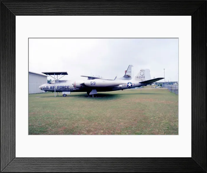 Framed Print : Martin RB-57A-MA 52-1459 Framed Print : Martin RB-57A-MA 52-1459
