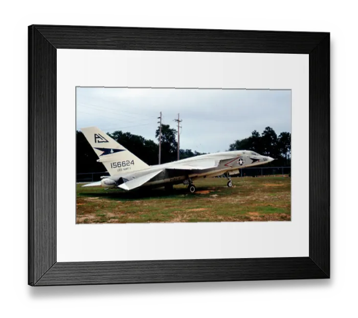 Framed Print : North American RA-5C Vigilante 156624 Framed Print : North American RA-5C Vigilante 156624