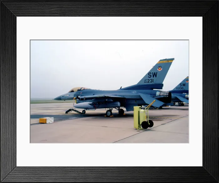 Framed Print : General Dynamics F-16C Fighting Falcon 84-1231 Framed Print : General Dynamics F-16C Fighting Falcon 84-1231