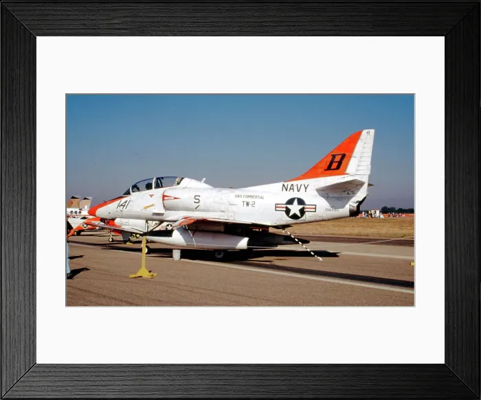 Framed Print : Douglas TA-4J Skyhawk 158490 Framed Print : Douglas TA-4J Skyhawk 158490