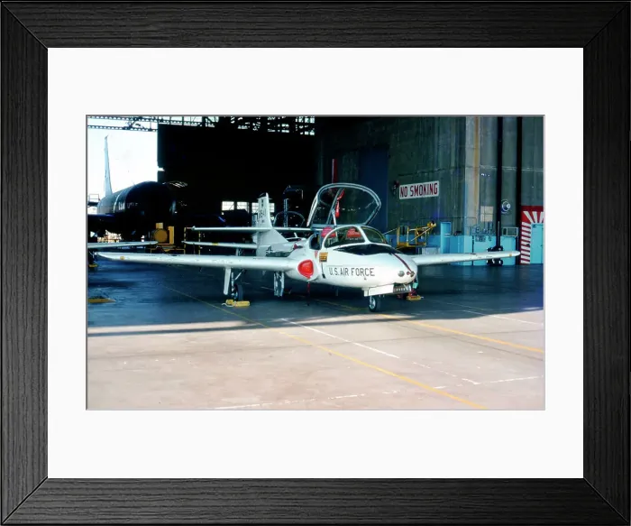 Framed Print : Cessna T-37B 58-1941 Framed Print : Cessna T-37B 58-1941