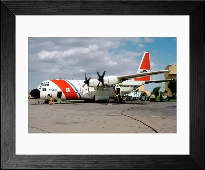Framed Print : Lockheed HC-130B Hercules 1346 Framed Print : Lockheed HC-130B Hercules 1346