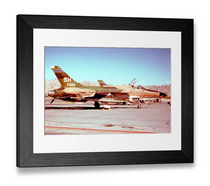 Framed Print : Republic F-105D Thunderchief 61-084 Framed Print : Republic F-105D Thunderchief 61-084