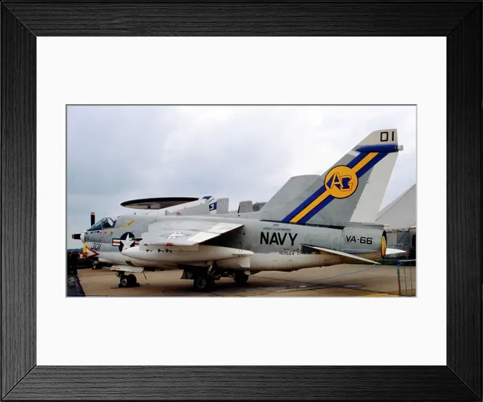 Framed Print : LTV A-7E Corsair II 160564 Framed Print : LTV A-7E Corsair II 160564