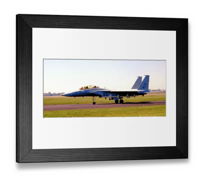 Framed Print : McDonnell Douglas F-15B Eagle 71-0291 Framed Print : McDonnell Douglas F-15B Eagle 71-0291