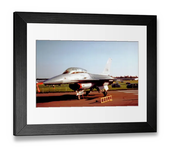 Framed Print : General Dynamics F-16B Fighting Falcon 78-0089 Framed Print : General Dynamics F-16B Fighting Falcon 78-0089