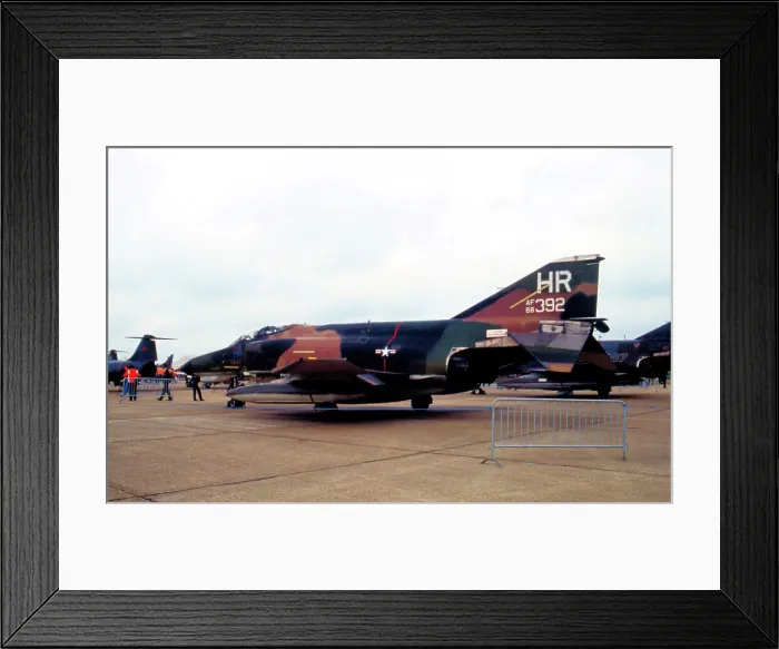 Framed Print : McDonnell Douglas F-4E Phantom 68-0392 Framed Print : McDonnell Douglas F-4E Phantom 68-0392