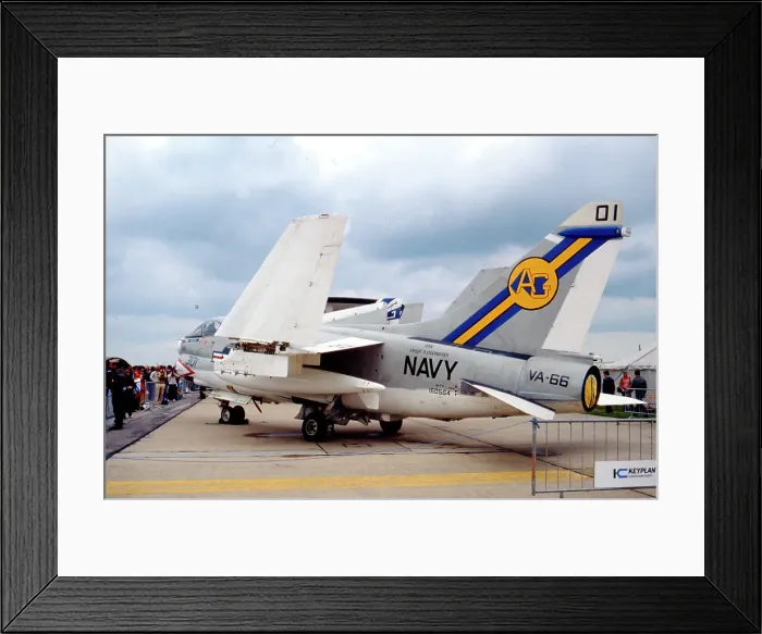 Framed Print : LTV A-7E Corsair II 160564 Framed Print : LTV A-7E Corsair II 160564