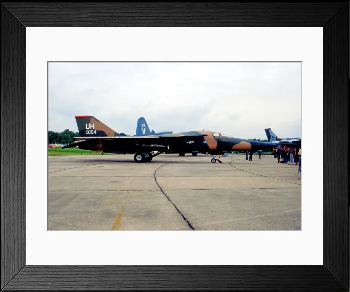 Framed Print : General Dynamics F-111E 68-0054 Framed Print : General Dynamics F-111E 68-0054