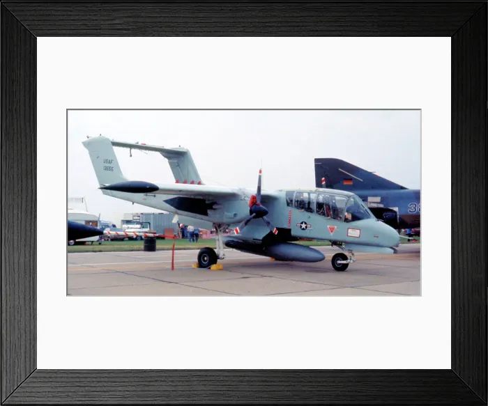 Framed Print : North American Rockwell OV-10A Bronco 66-13555 Framed Print : North American Rockwell OV-10A Bronco 66-13555