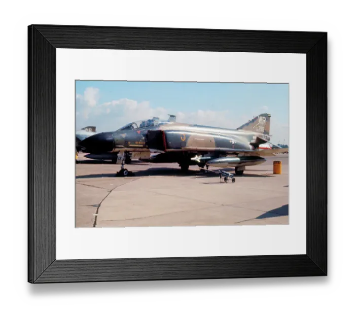 Framed Print : McDonnell F-4D-31-MC Phantom 66-7759 Framed Print : McDonnell F-4D-31-MC Phantom 66-7759