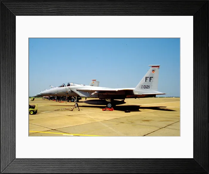Framed Print : McDonnell Douglas F-15C-30-MC Eagle 81-0021 Framed Print : McDonnell Douglas F-15C-30-MC Eagle 81-0021