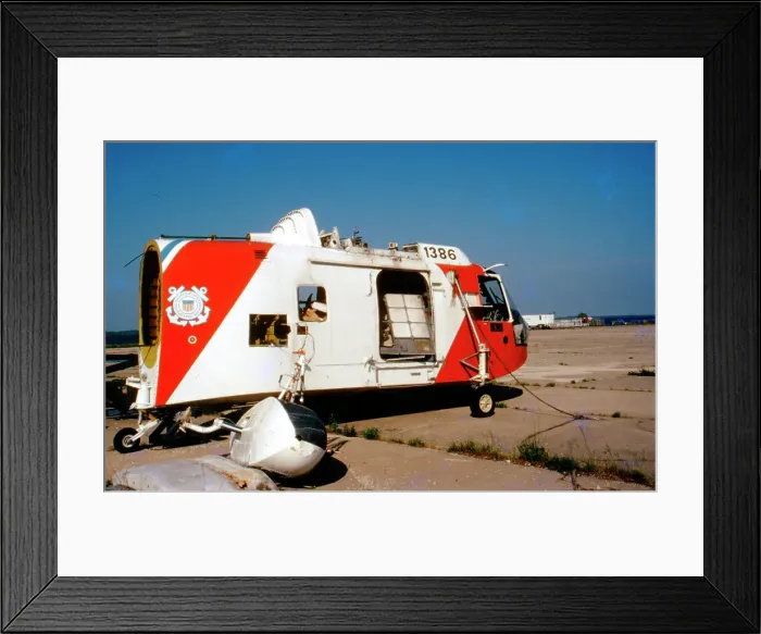 Framed Print : Sikorsky HH-52A Sea Guard 1386 Framed Print : Sikorsky HH-52A Sea Guard 1386