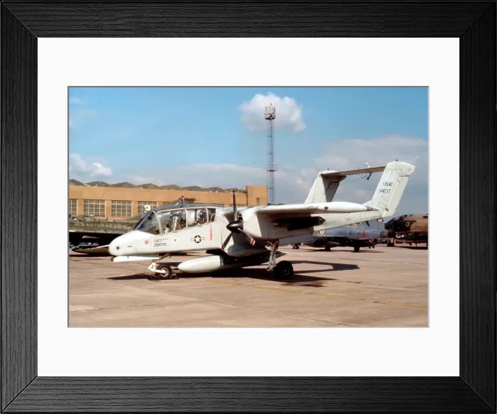 Framed Print : North American Rockwell OV-10A Bronco 67-14637 Framed Print : North American Rockwell OV-10A Bronco 67-14637