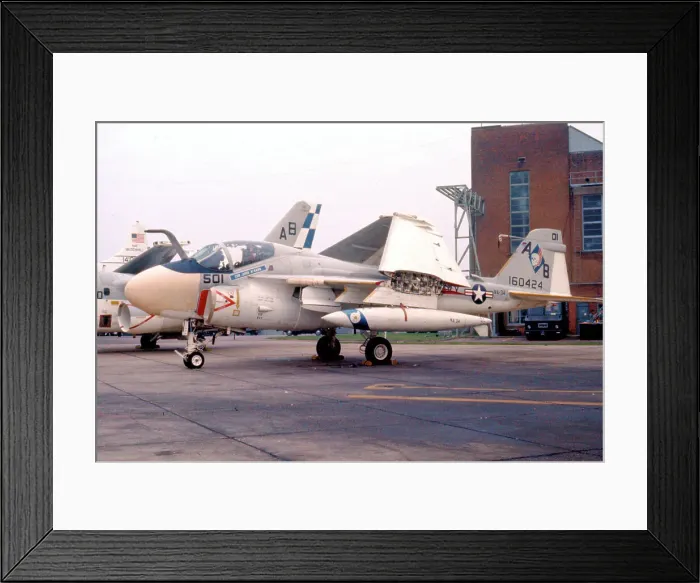 Framed Print : Grumman A-6E intruder 160424 Framed Print : Grumman A-6E intruder 160424