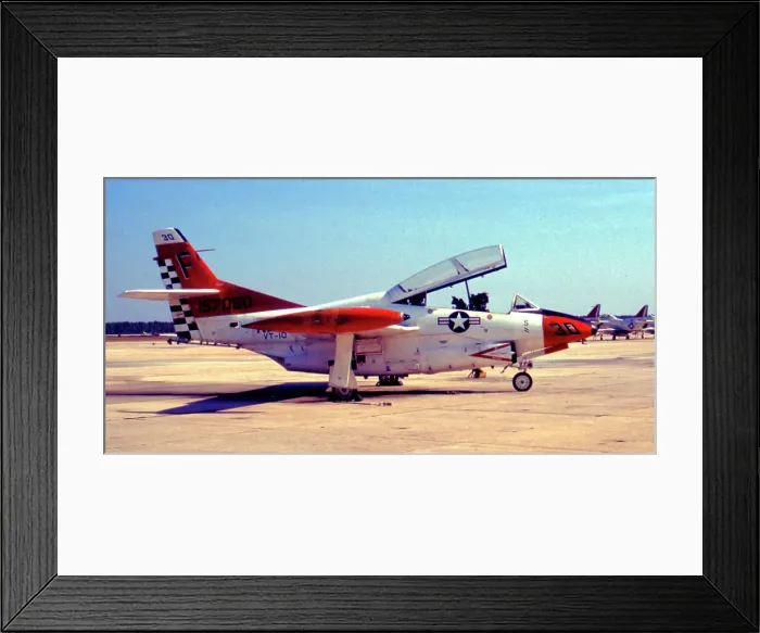 Framed Print : North American Rockwell T-2C Buckeye 157060 Framed Print : North American Rockwell T-2C Buckeye 157060