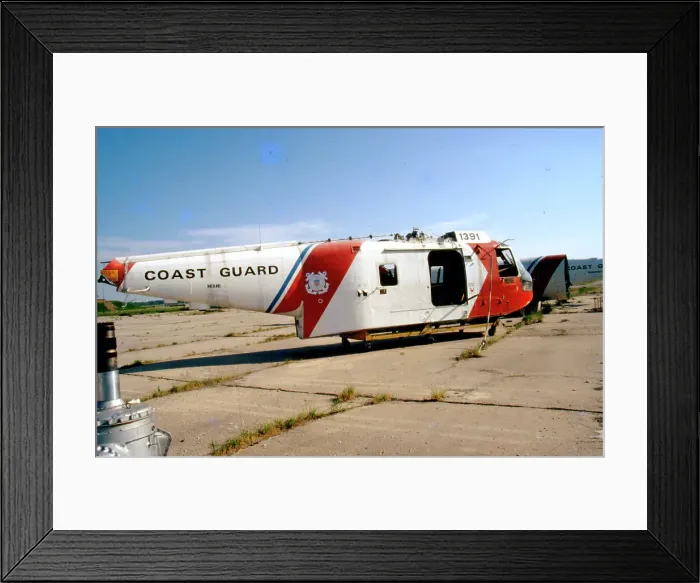 Framed Print : Sikorsky HH-52A Sea Guard 1391 Framed Print : Sikorsky HH-52A Sea Guard 1391