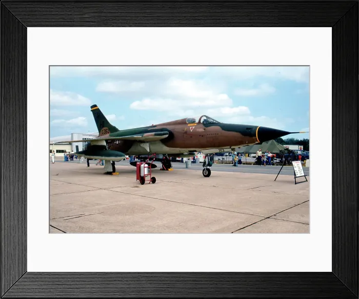 Framed Print : Republic F-105D Thunderchief 62-4353 Framed Print : Republic F-105D Thunderchief 62-4353