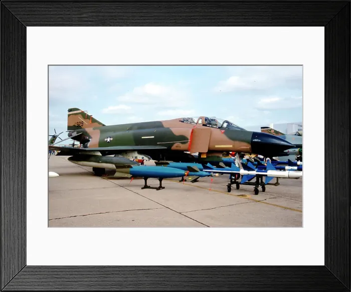 Framed Print : McDonnell F-4D Phantom 64-0929 Framed Print : McDonnell F-4D Phantom 64-0929