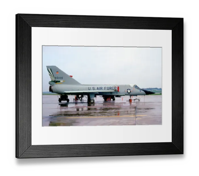 Framed Print : Convair F-106A Delta Dart 59-0106 Framed Print : Convair F-106A Delta Dart 59-0106