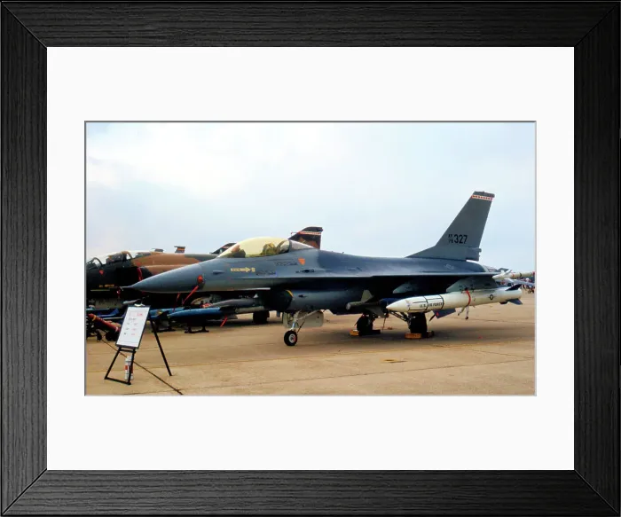 Framed Print : General Dynamics F-16A Fighting Falcon 79-0327 Framed Print : General Dynamics F-16A Fighting Falcon 79-0327