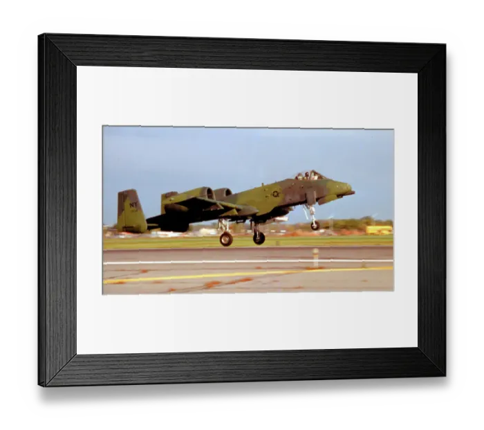 Framed Print : Fairchild Republic A-10A Thunderbolt II 78-0634 Framed Print : Fairchild Republic A-10A Thunderbolt II 78-0634